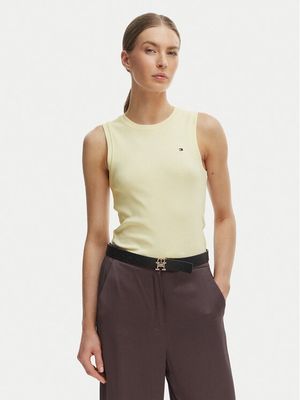 Bluzka damska casualowa Tommy Hilfiger ze sklepu: MODIVO w kategorii: Bluzki damskie - zdjęcie WP-EBWP-BKLVO-LN0_0000305750181