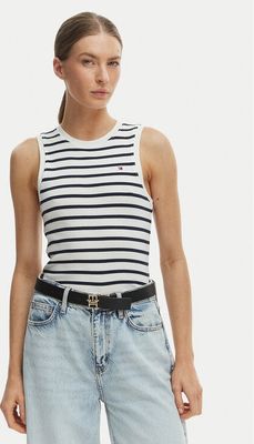 Bluzka damska Tommy Hilfiger ze sklepu: MODIVO w kategorii: Bluzki damskie - zdjęcie WP-EBWP-BKLVO-LN0_0000305750228