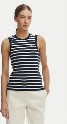 Tommy Hilfiger - Bluzka damska ze sklepu: MODIVO w kategorii: Bluzki damskie - zdjęcie WP-EBWP-BKLVO-LN0_0000305750235