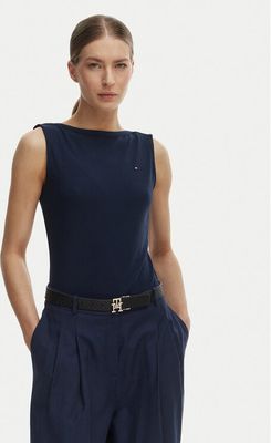 Bluzka damska Tommy Hilfiger ze sklepu: MODIVO w kategorii: Bluzki damskie - zdjęcie WP-EBWP-BKLVO-LN0_0000305750242