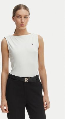 Tommy Hilfiger - Bluzka damska ze sklepu: MODIVO w kategorii: Bluzki damskie - zdjęcie WP-EBWP-BKLVO-LN0_0000305750266