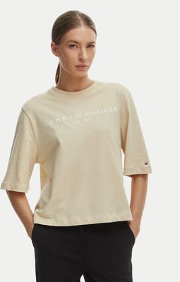 Tommy Hilfiger - Bluzka damska ze sklepu: MODIVO w kategorii: Bluzki damskie - zdjęcie WP-EBWP-BKLVO-LN0_0000305750273