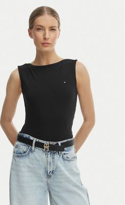 Bluzka damska Tommy Hilfiger ze sklepu: MODIVO w kategorii: Bluzki damskie - zdjęcie WP-EBWP-BKLVO-LN0_0000305750280
