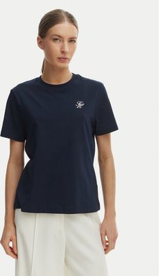 Bluzka damska na wiosnę Tommy Hilfiger ze sklepu: MODIVO w kategorii: Bluzki damskie - zdjęcie WP-EBWP-BKLVO-LN0_0000305750297