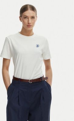 Bluzka damska Tommy Hilfiger ze sklepu: MODIVO w kategorii: Bluzki damskie - zdjęcie WP-EBWP-BKLVO-LN0_0000305750310