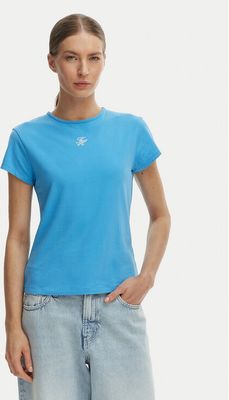 Bluzka damska casualowa Tommy Hilfiger ze sklepu: MODIVO w kategorii: Bluzki damskie - zdjęcie WP-EBWP-BKLVO-LN0_0000305750341