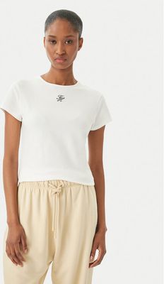 Bluzka damska casualowa Tommy Hilfiger ze sklepu: MODIVO w kategorii: Bluzki damskie - zdjęcie WP-EBWP-BKLVO-LN0_0000305750402