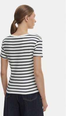 Bluzka damska na wiosnę Tommy Hilfiger ze sklepu: MODIVO w kategorii: Bluzki damskie - zdjęcie WP-EBWP-BKLVO-LN0_0000305750433