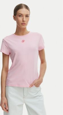 Bluzka damska Tommy Hilfiger ze sklepu: MODIVO w kategorii: Bluzki damskie - zdjęcie WP-EBWP-BKLVO-LN0_0000305750440