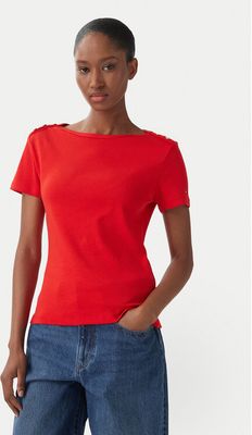Bluzka damska Tommy Hilfiger ze sklepu: MODIVO w kategorii: Bluzki damskie - zdjęcie WP-EBWP-BKLVO-LN0_0000305750457