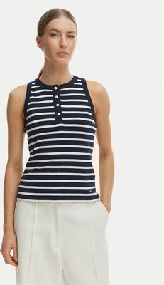 Bluzka damska letnia Tommy Hilfiger ze sklepu: MODIVO w kategorii: Bluzki damskie - zdjęcie WP-EBWP-BKLVO-LN0_0000305750471