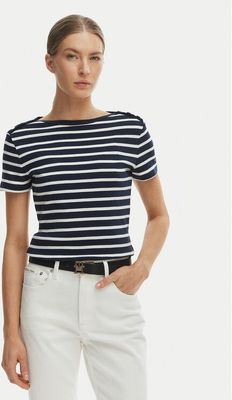 Bluzka damska wiosenna Tommy Hilfiger ze sklepu: MODIVO w kategorii: Bluzki damskie - zdjęcie WP-EBWP-BKLVO-LN0_0000305750488