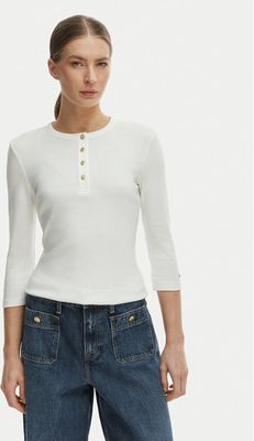 Bluzka damska na wiosnę casual Tommy Hilfiger ze sklepu: MODIVO w kategorii: Bluzki damskie - zdjęcie WP-EBWP-BKLVO-LN0_0000305750501