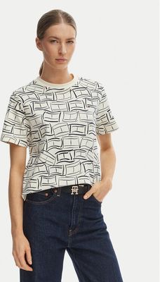 Bluzka damska Tommy Hilfiger ze sklepu: MODIVO w kategorii: Bluzki damskie - zdjęcie WP-EBWP-BKLVO-LN0_0000305750518