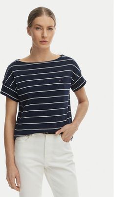 Bluzka damska Tommy Hilfiger ze sklepu: MODIVO w kategorii: Bluzki damskie - zdjęcie WP-EBWP-BKLVO-LN0_0000305750525