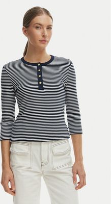 Bluzka damska wiosenna Tommy Hilfiger ze sklepu: MODIVO w kategorii: Bluzki damskie - zdjęcie WP-EBWP-BKLVO-LN0_0000305750556