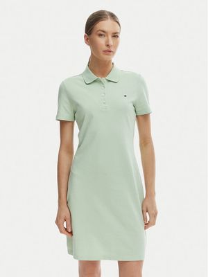 Sukienka prosta na wiosnę Tommy Hilfiger ze sklepu: MODIVO w kategorii: Sukienki - zdjęcie WP-EBWP-BKLVO-LN0_0000305750617