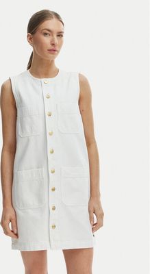 Sukienka Tommy Hilfiger ze sklepu: MODIVO w kategorii: Sukienki - zdjęcie WP-EBWP-BKLVO-LN0_0000305750631