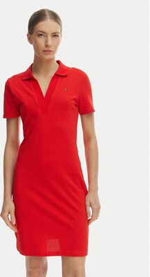 Sukienka Tommy Hilfiger ze sklepu: MODIVO w kategorii: Sukienki - zdjęcie WP-EBWP-BKLVO-LN0_0000305750655