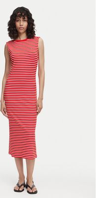Sukienka Tommy Hilfiger ze sklepu: MODIVO w kategorii: Sukienki - zdjęcie WP-EBWP-BKLVO-LN0_0000305750730
