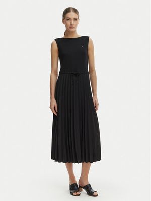 Sukienka na wiosnę Tommy Hilfiger ze sklepu: MODIVO w kategorii: Sukienki - zdjęcie WP-EBWP-BKLVO-LN0_0000305750754