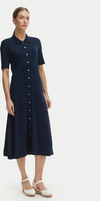 Sukienka casualowa rozkloszowana Tommy Hilfiger ze sklepu: MODIVO w kategorii: Sukienki - zdjęcie WP-EBWP-BKLVO-LN0_0000305750761