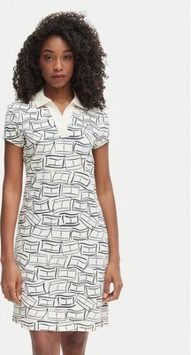 Sukienka prosta wiosenna Tommy Hilfiger ze sklepu: MODIVO w kategorii: Sukienki - zdjęcie WP-EBWP-BKLVO-LN0_0000305750815