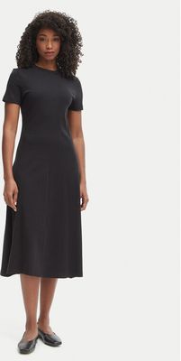 Sukienka na wiosnę Tommy Hilfiger ze sklepu: MODIVO w kategorii: Sukienki - zdjęcie WP-EBWP-BKLVO-LN0_0000305750853