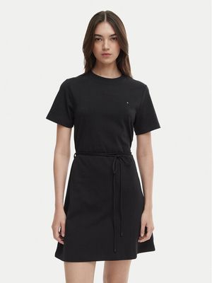Sukienka Tommy Hilfiger ze sklepu: MODIVO w kategorii: Sukienki - zdjęcie WP-EBWP-BKLVO-LN0_0000305750891