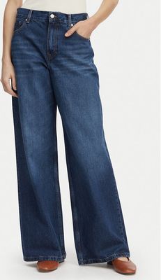 Jeansy damskie w miejskim stylu Tommy Hilfiger ze sklepu: MODIVO w kategorii: Jeansy damskie - zdjęcie WP-EBWP-BKLVO-LN0_0000305750969