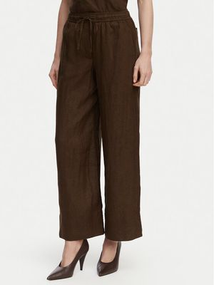 Tommy Hilfiger - Spodnie damskie ze sklepu: MODIVO w kategorii: Spodnie damskie - zdjęcie WP-EBWP-BKLVO-LN0_0000305751041