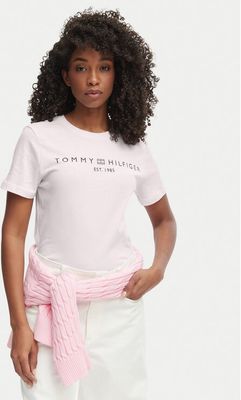 Bluzka damska Tommy Hilfiger ze sklepu: MODIVO w kategorii: Bluzki damskie - zdjęcie WP-EBWP-BKLVO-LN0_0000305751065