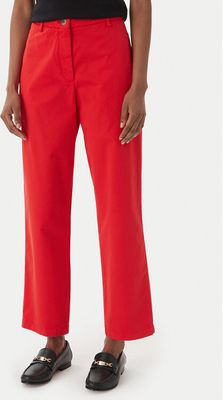 Tommy Hilfiger - Spodnie damskie ze sklepu: MODIVO w kategorii: Spodnie damskie - zdjęcie WP-EBWP-BKLVO-LN0_0000305751072