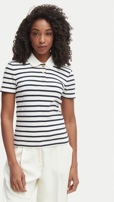 Bluzka damska casual na wiosnę Tommy Hilfiger ze sklepu: MODIVO w kategorii: Bluzki damskie - zdjęcie WP-EBWP-BKLVO-LN0_0000305751119