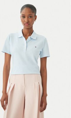 Bluzka damska Tommy Hilfiger ze sklepu: MODIVO w kategorii: Bluzki damskie - zdjęcie WP-EBWP-BKLVO-LN0_0000305751164