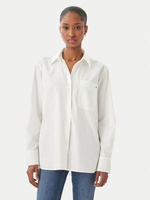 Koszula damska na wiosnę Tommy Hilfiger ze sklepu: MODIVO w kategorii: Koszule damskie - zdjęcie WP-EBWP-BKLVO-LN0_0000305751188