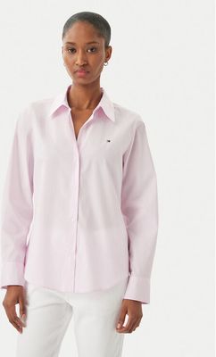 Koszula damska Tommy Hilfiger ze sklepu: MODIVO w kategorii: Koszule damskie - zdjęcie WP-EBWP-BKLVO-LN0_0000305751195