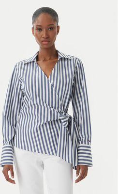 Koszula damska wiosenna Tommy Hilfiger ze sklepu: MODIVO w kategorii: Koszule damskie - zdjęcie WP-EBWP-BKLVO-LN0_0000305751256