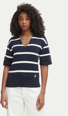 Sweter damski Tommy Hilfiger ze sklepu: MODIVO w kategorii: Swetry damskie - zdjęcie WP-EBWP-BKLVO-LN0_0000305751294
