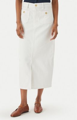 Spódnica casualowa Tommy Hilfiger ze sklepu: MODIVO w kategorii: Spódnice - zdjęcie WP-EBWP-BKLVO-LN0_0000305751317