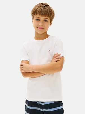 T-shirt chłopięce na lato Tommy Hilfiger ze sklepu: MODIVO w kategorii: T-shirty chłopięce - zdjęcie WP-EBWP-BKLVO-LN0_0000305751454