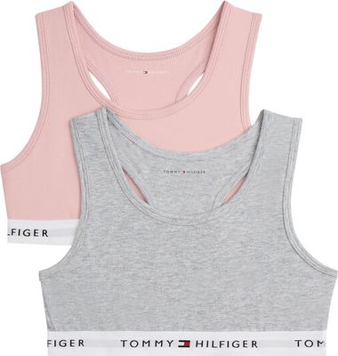 Staniki dla dziewczynki Tommy Hilfiger ze sklepu: MODIVO w kategorii: Staniki dla dziewczynki - zdjęcie WP-EBWP-BKLVO-LN0_0000305751485