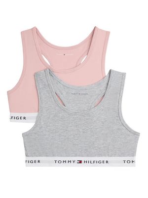 Staniki dla dziewczynki Tommy Hilfiger ze sklepu: MODIVO w kategorii: Staniki dla dziewczynki - zdjęcie WP-EBWP-BKLVO-LN0_0000305751485