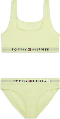Strój kąpielowy na lato Tommy Hilfiger ze sklepu: MODIVO w kategorii: Stroje kąpielowe - zdjęcie WP-EBWP-BKLVO-LN0_0000305751546