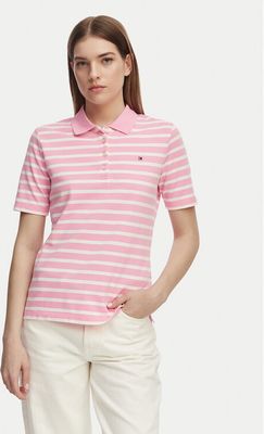 Bluzka damska casual Tommy Hilfiger ze sklepu: MODIVO w kategorii: Bluzki damskie - zdjęcie WP-EBWP-BKLVO-LN0_0000305751584