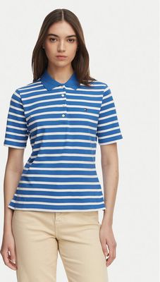 Bluzka damska casual Tommy Hilfiger ze sklepu: MODIVO w kategorii: Bluzki damskie - zdjęcie WP-EBWP-BKLVO-LN0_0000305751591