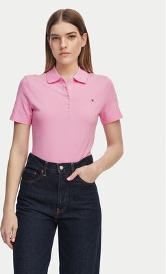 Bluzka damska na wiosnę Tommy Hilfiger ze sklepu: MODIVO w kategorii: Bluzki damskie - zdjęcie WP-EBWP-BKLVO-LN0_0000305751607