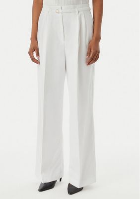 Tommy Hilfiger - Spodnie damskie ze sklepu: MODIVO w kategorii: Spodnie damskie - zdjęcie WP-EBWP-BKLVO-LN0_0000305751621