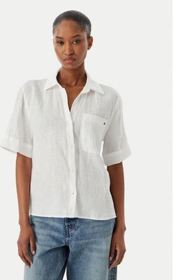 Koszula damska Tommy Hilfiger ze sklepu: MODIVO w kategorii: Koszule damskie - zdjęcie WP-EBWP-BKLVO-LN0_0000305751652