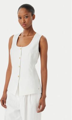 Bluzka damska casual Tommy Hilfiger ze sklepu: MODIVO w kategorii: Bluzki damskie - zdjęcie WP-EBWP-BKLVO-LN0_0000305751751